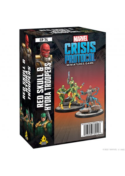 Marvel: Crisis Protocol - Red Skull & Hydra Troopers